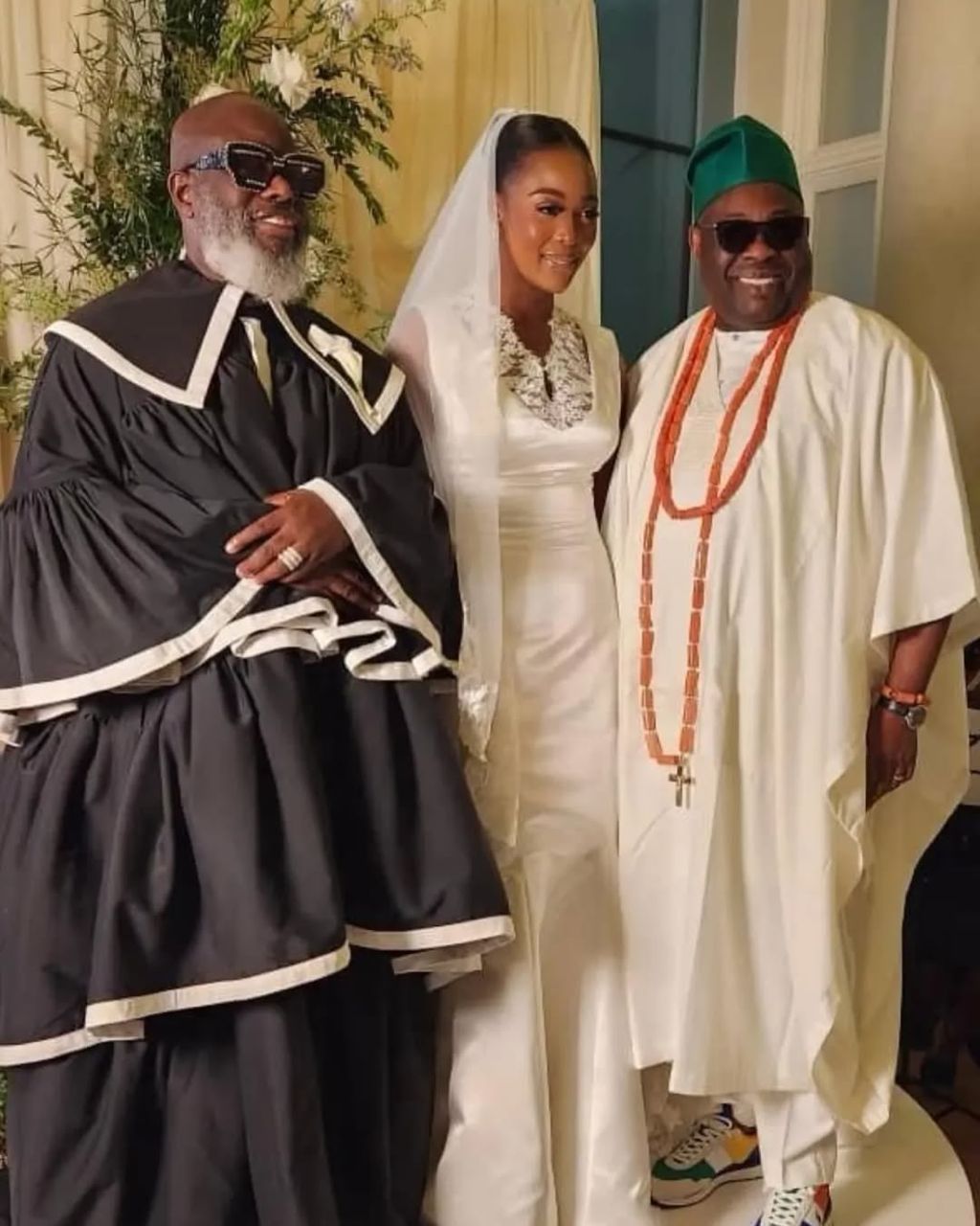 Check out photos from a Nigerian couple